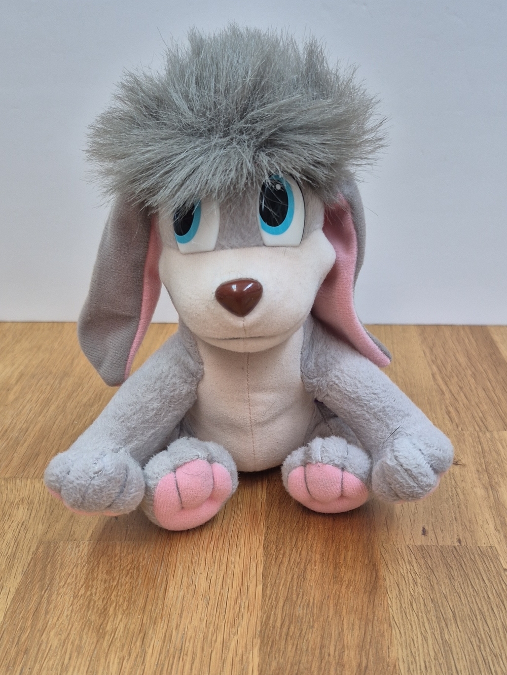Vintage 1997 POOKA (flapping ears)stuffie for Anastasia